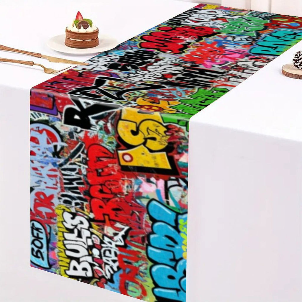 Christmas Table Runner(One-sided Printing)