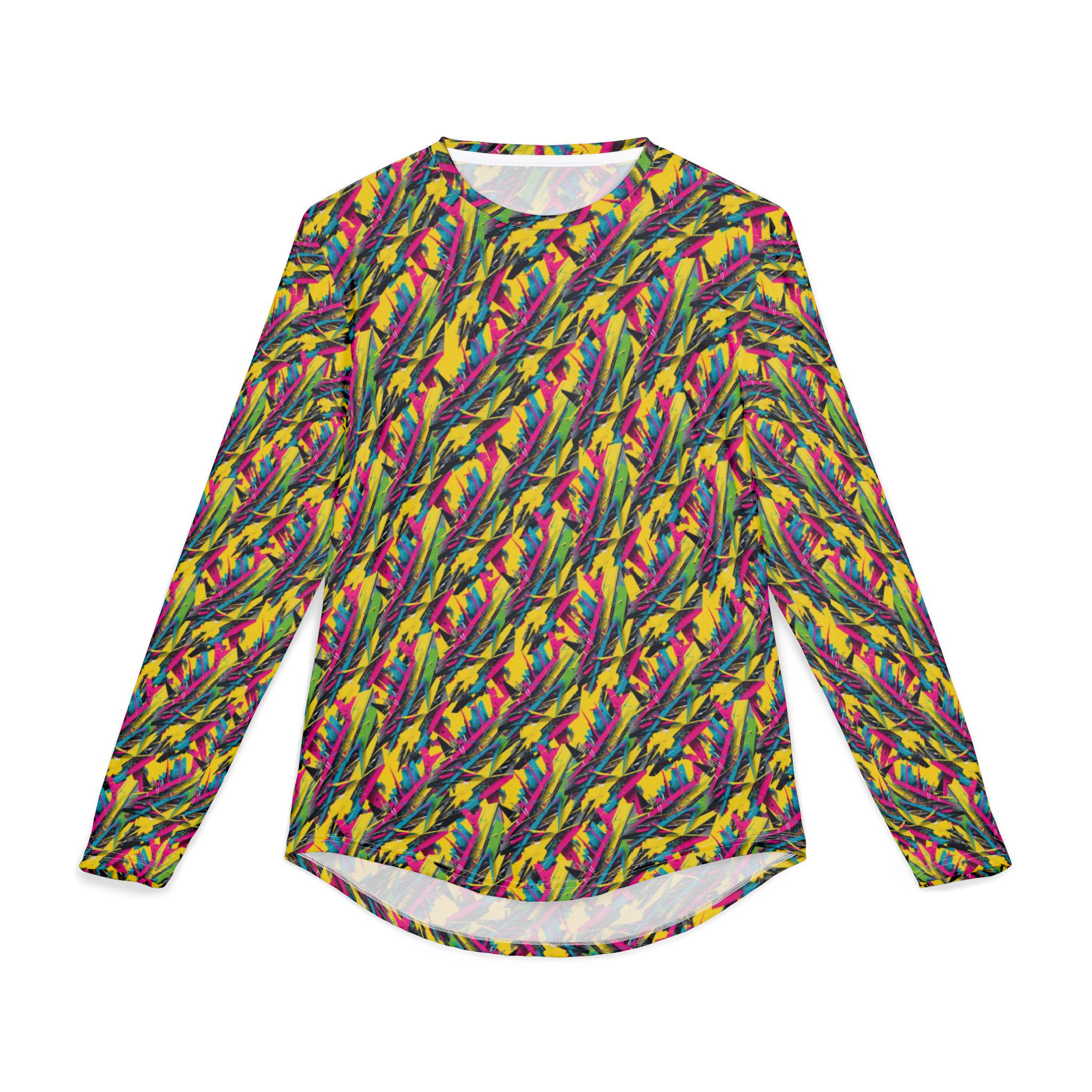 Men's UV Protection Long Sleeve Shirt (AOP)