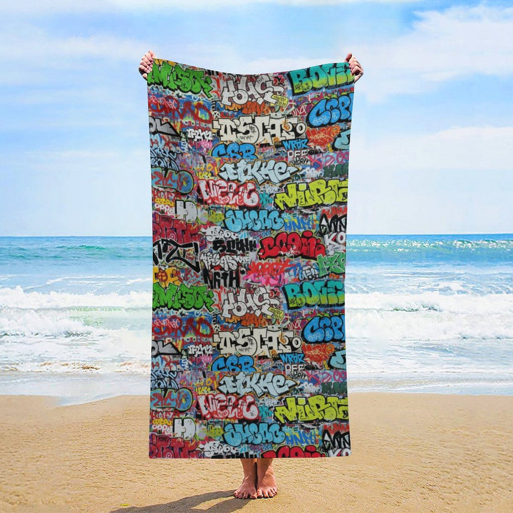 Beach Towel-61.4"x30.3"/156x77cm
