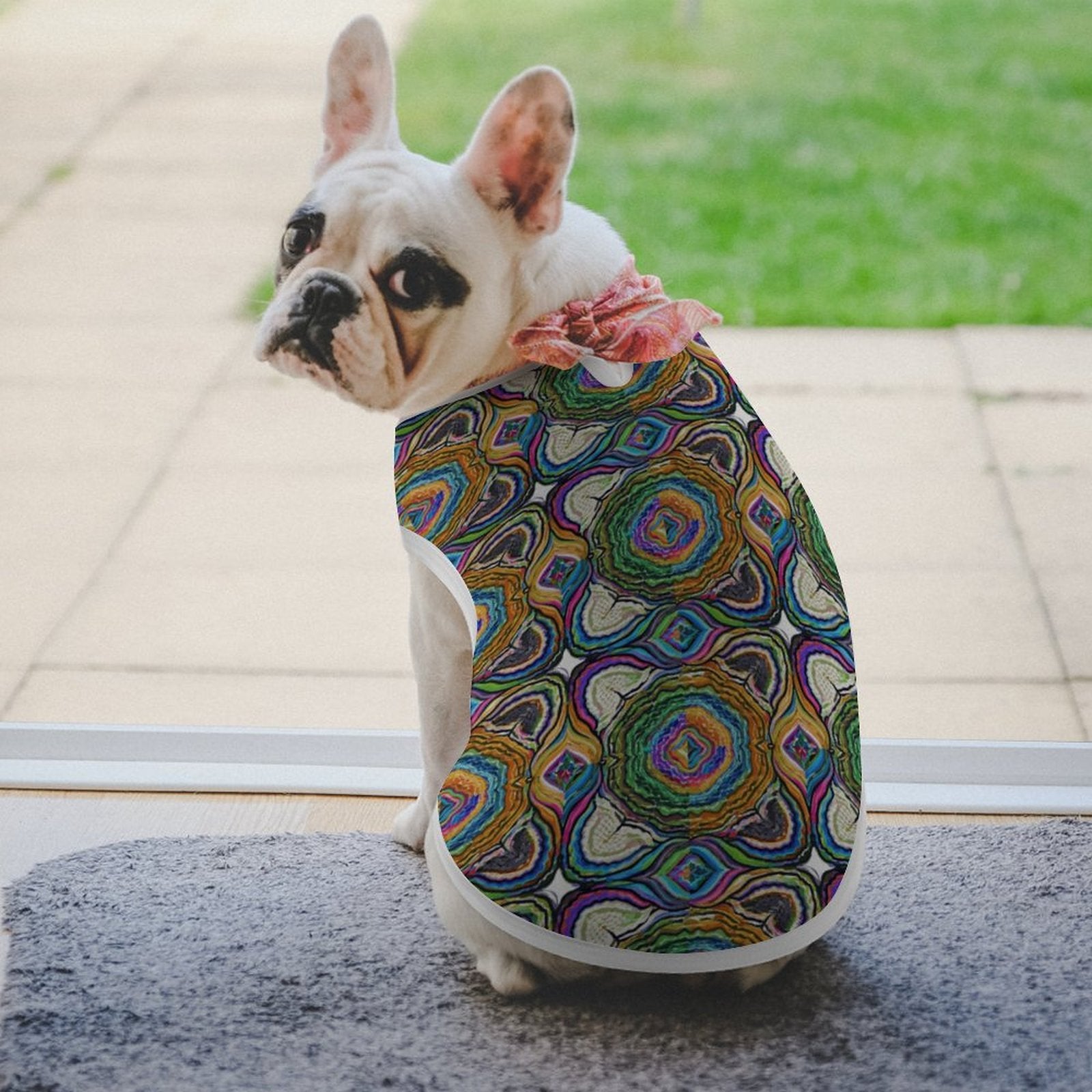 Custom Dog Vests- Pet Tank Tops (All-Over Printing)