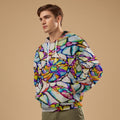 All-Over Print Unisex Pullover Hoodie | 310GSM Cotton