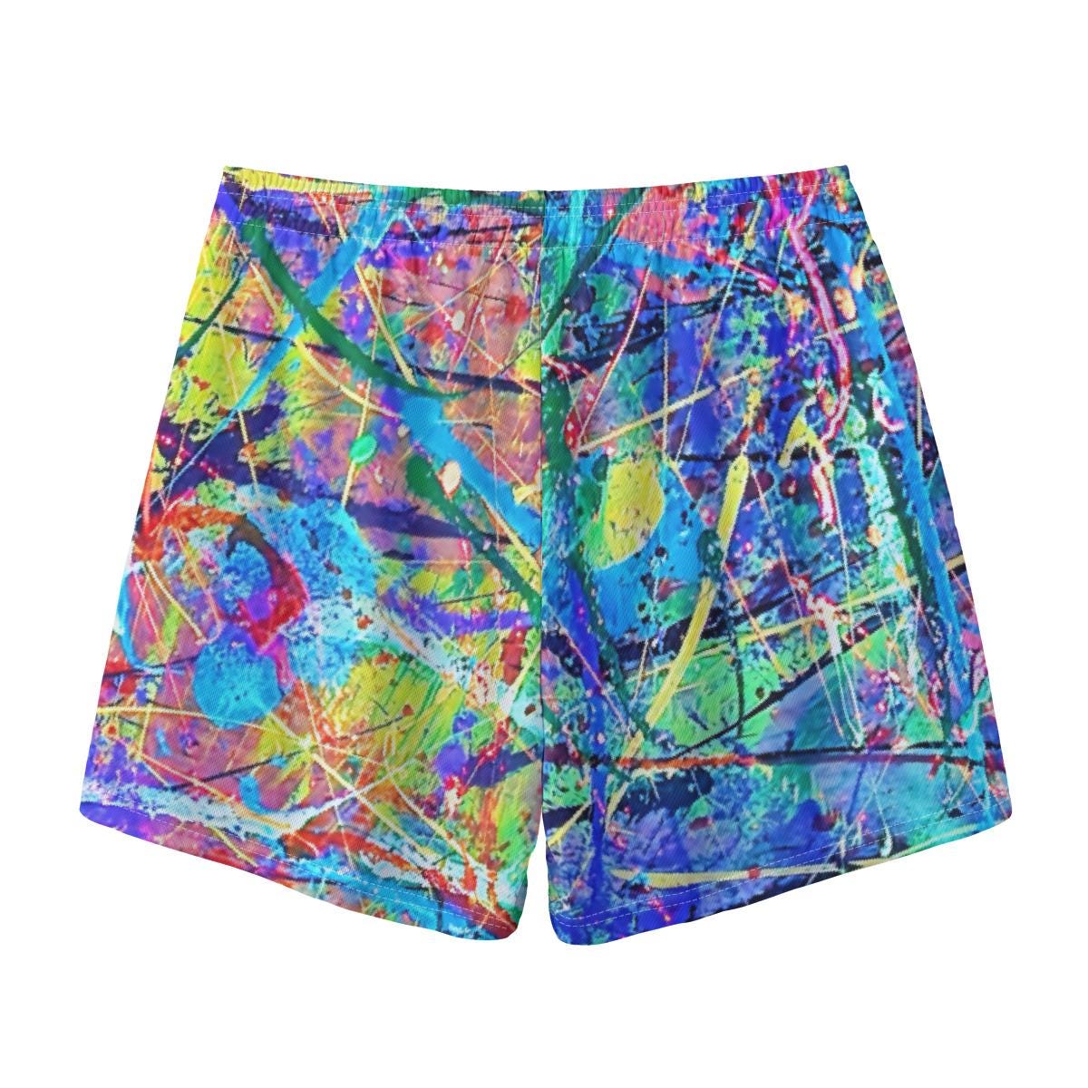 All-Over Print Men's Pocket Customizable Shorts