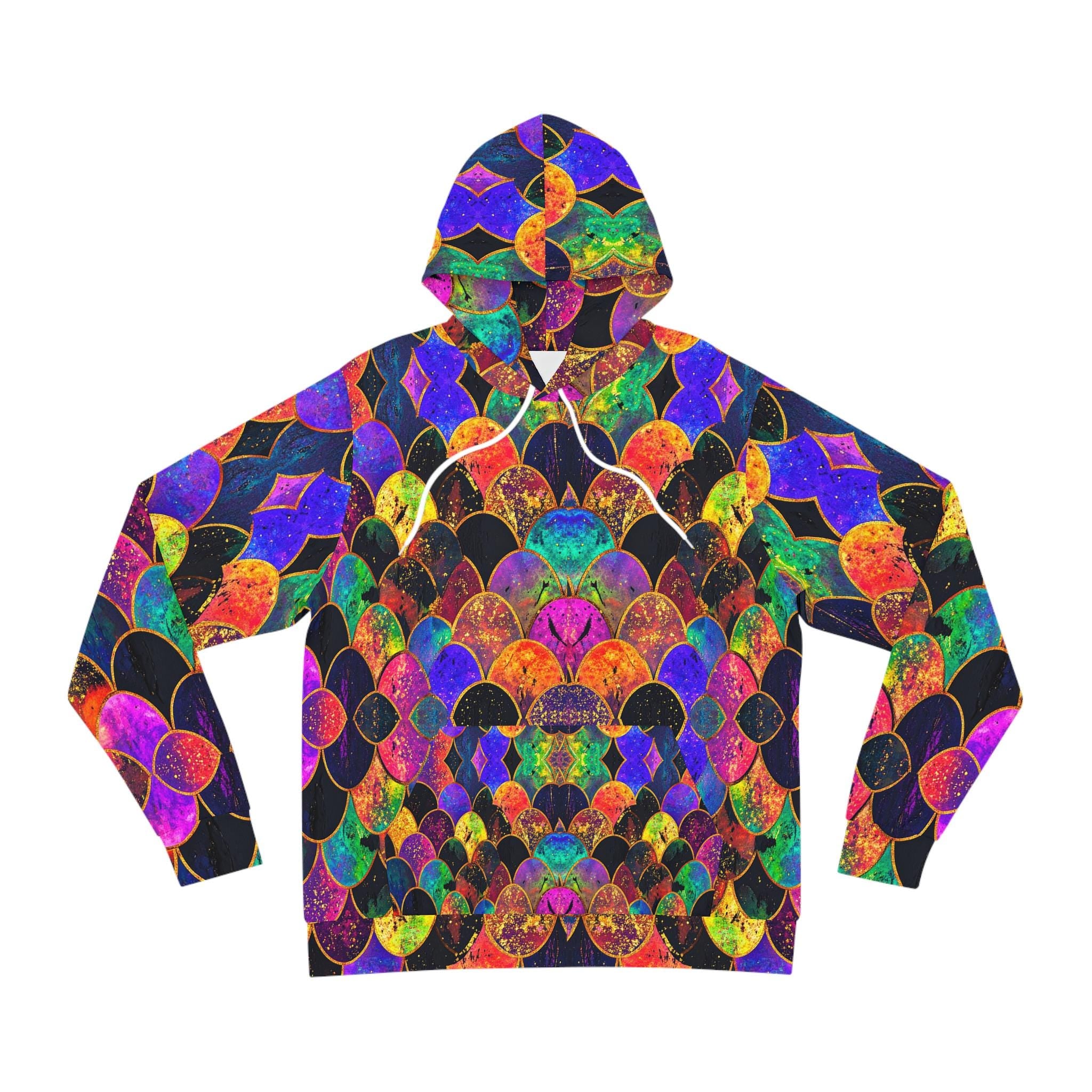 Rainbow Fish Hoodie