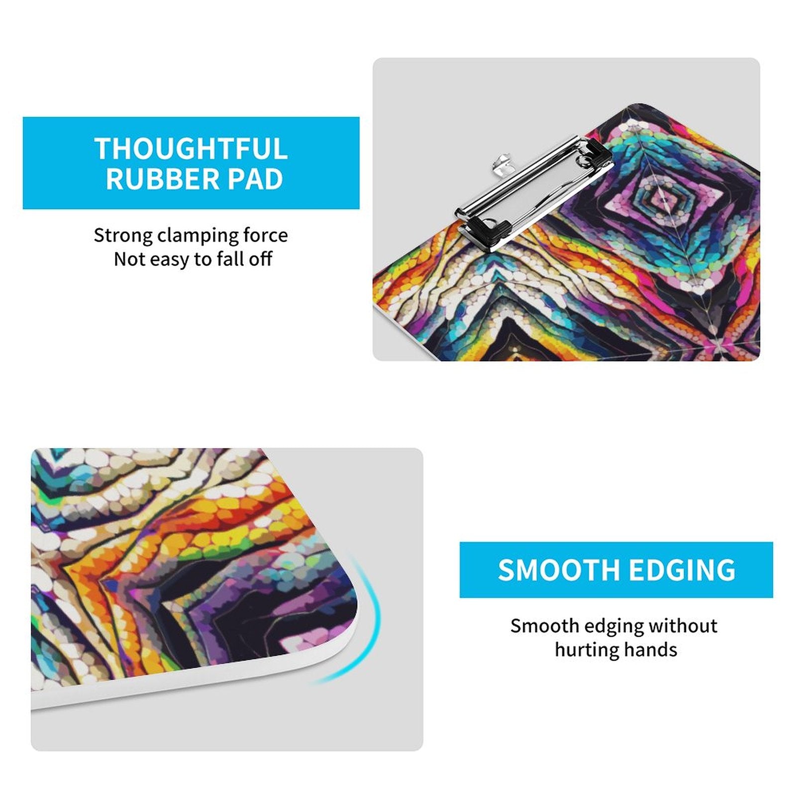 Acrylic Clipboard(A4)