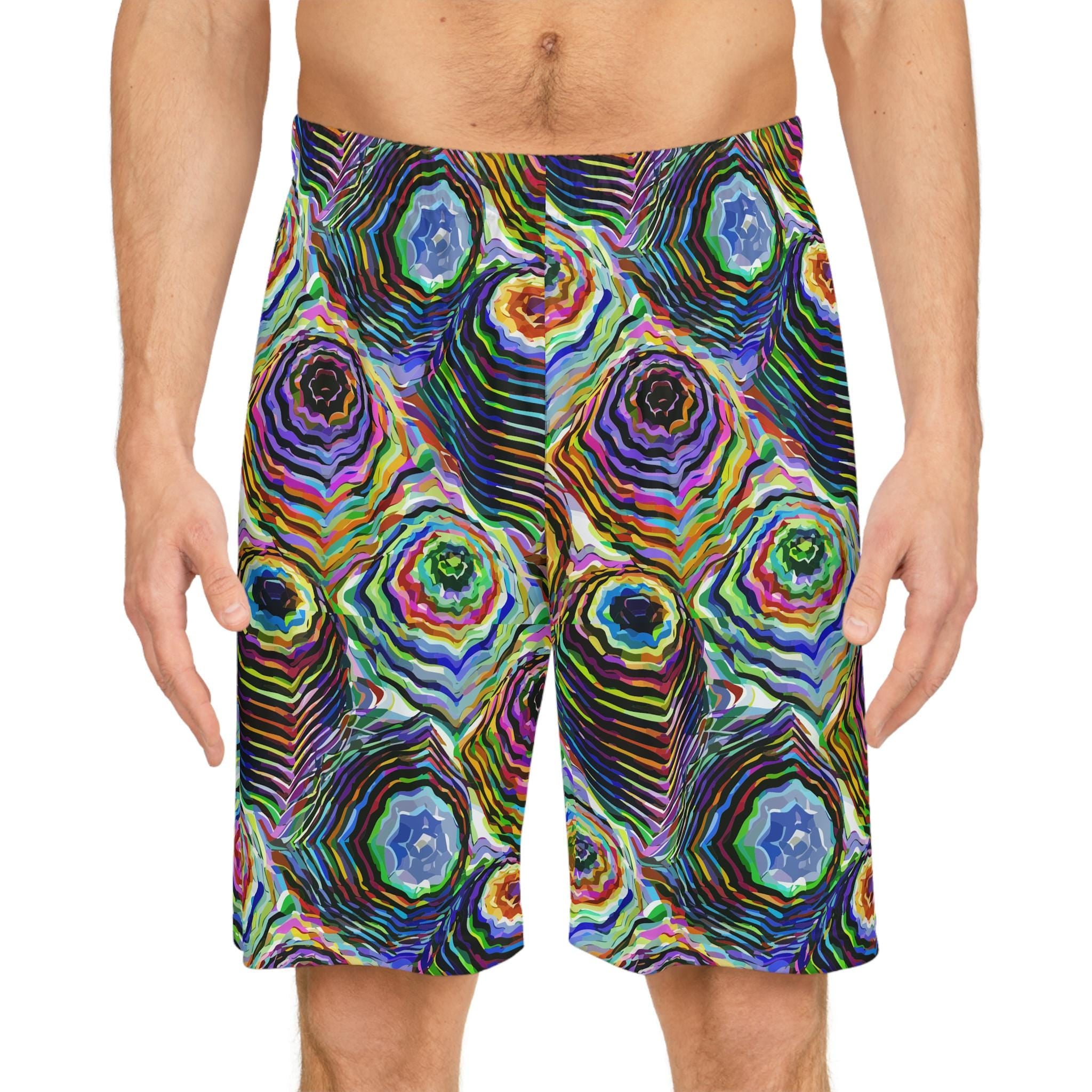 Basketball Shorts (AOP)