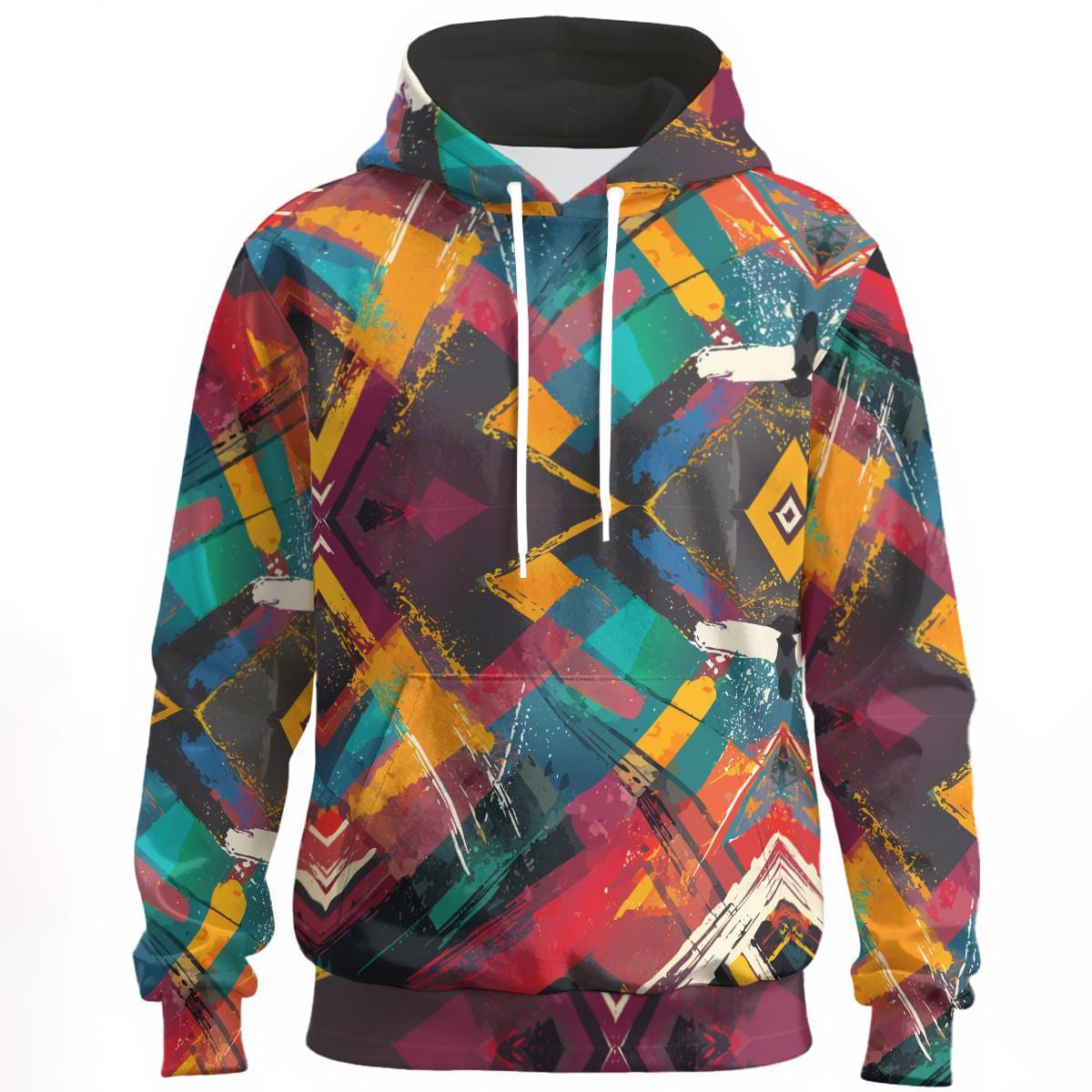 All-Over Print Unisex Pullover Hoodie | 310GSM Cotton