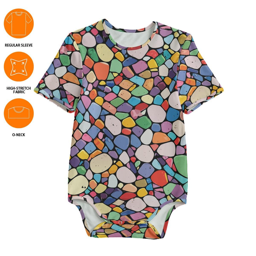 All-Over Print Men's Bodysuits