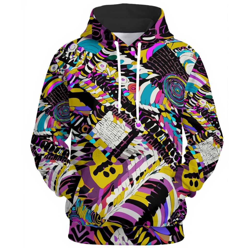 All-Over Print Unisex Pullover Hoodie | 310GSM Cotton