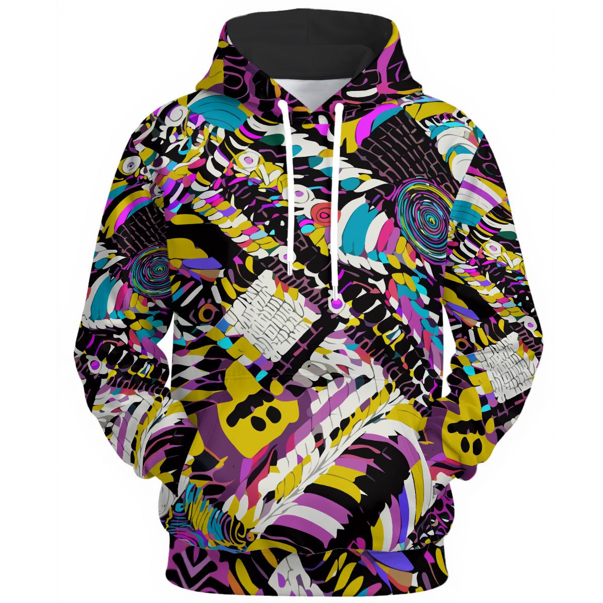 All-Over Print Unisex Pullover Hoodie | 310GSM Cotton