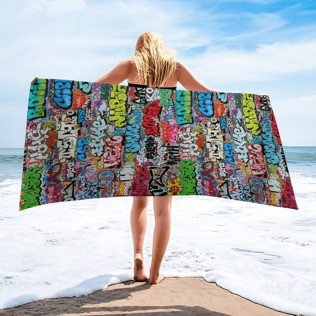 Beach Towel-61.4"x30.3"/156x77cm
