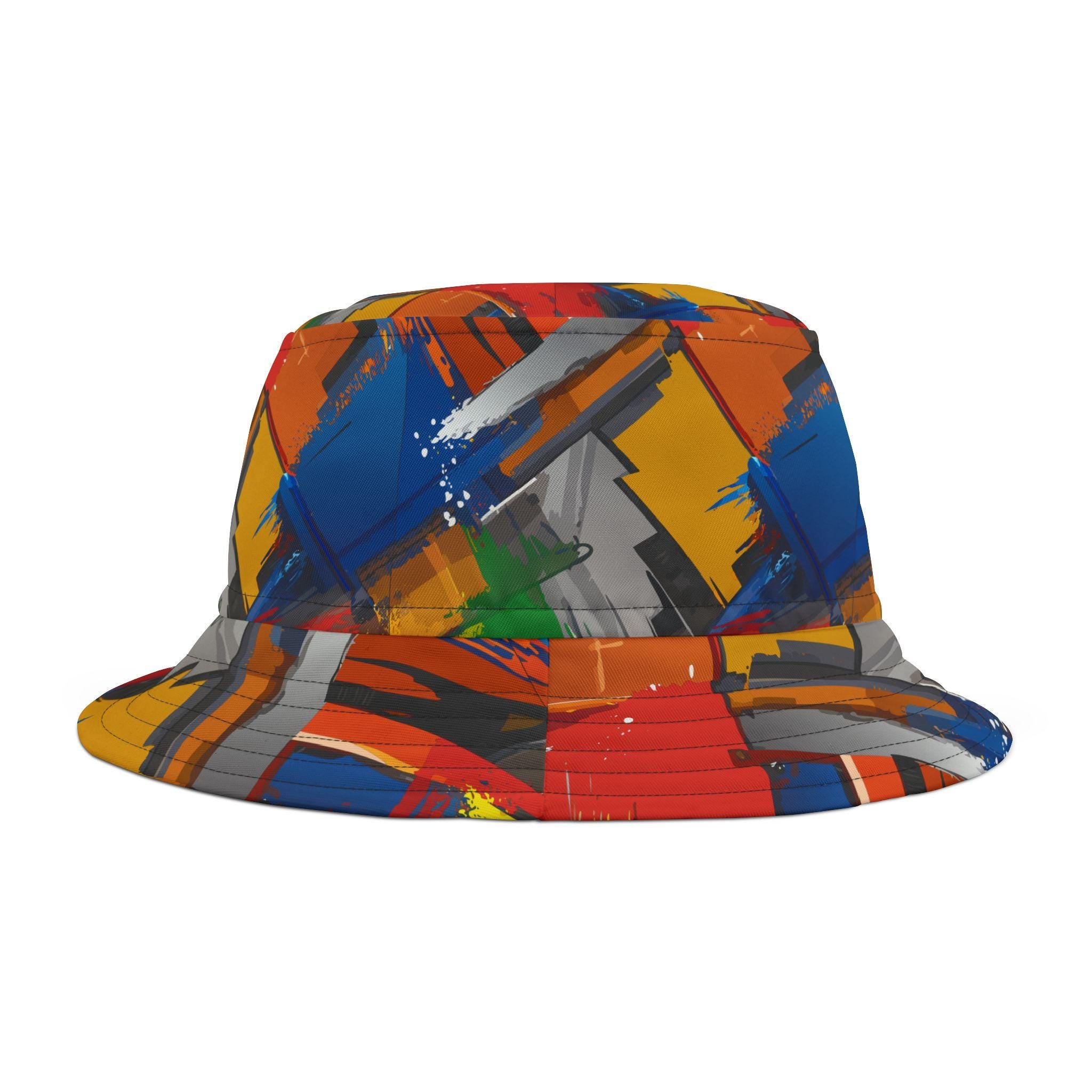 Tie-Dye Bucket Hat: Colorful Summer Festival Accessory
