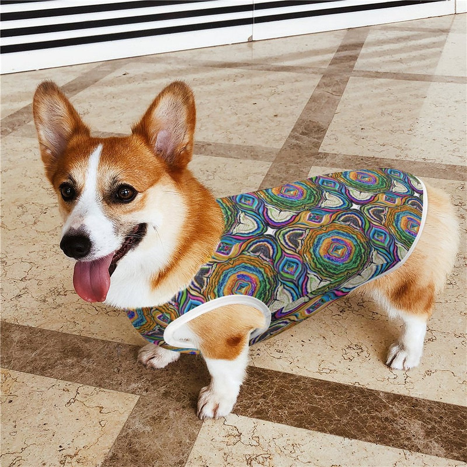 Custom Dog Vests- Pet Tank Tops (All-Over Printing)
