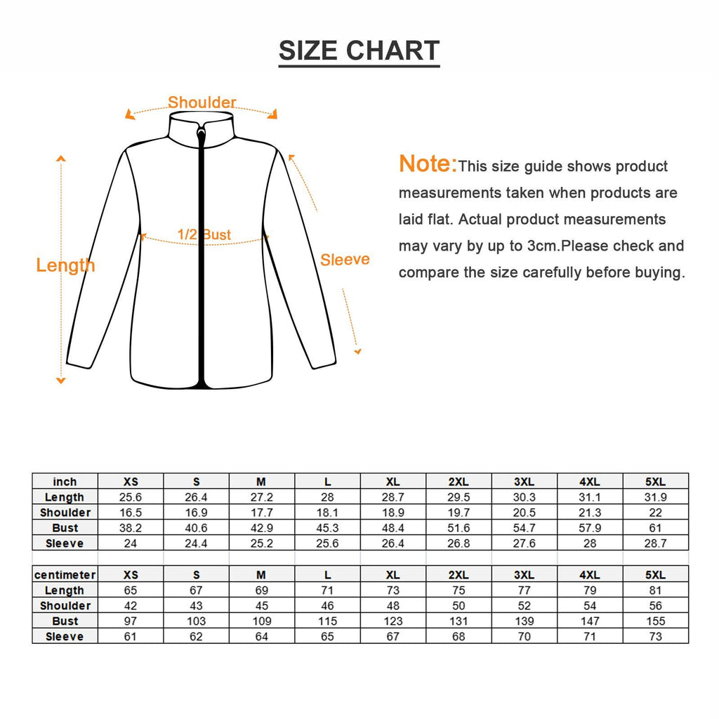 All-Over Print Unisex Stand-up Collar Knitted Fleece Outwear