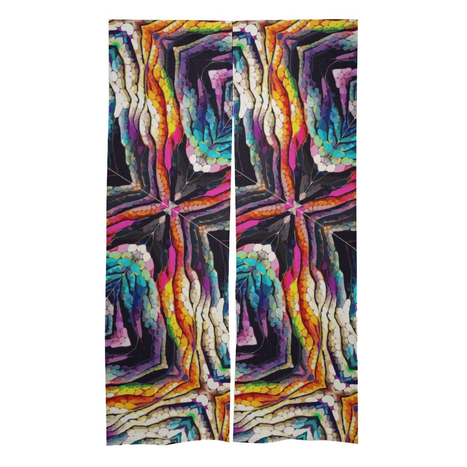 Decorative Japanese Noren Doorway Curtain for Kitchen Bathroom Door Divider (2 Sites)