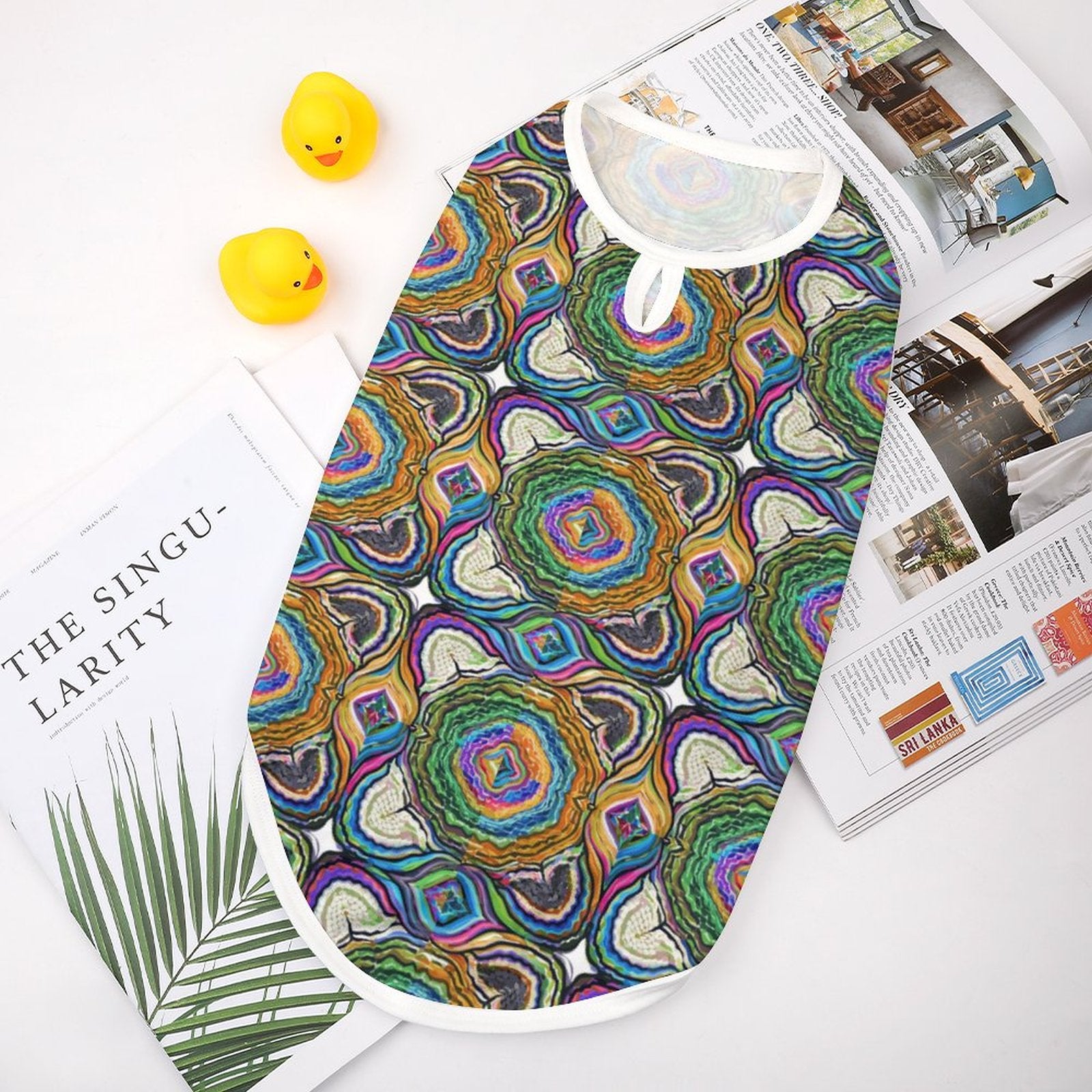 Custom Dog Vests- Pet Tank Tops (All-Over Printing)