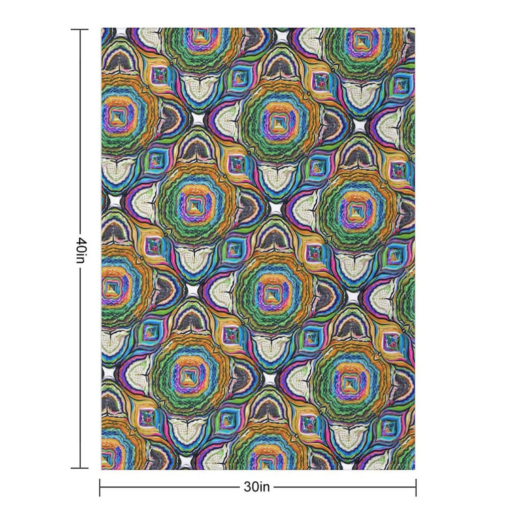 280gsm Flannel Throw Blanket for Bedroom-30"×40"