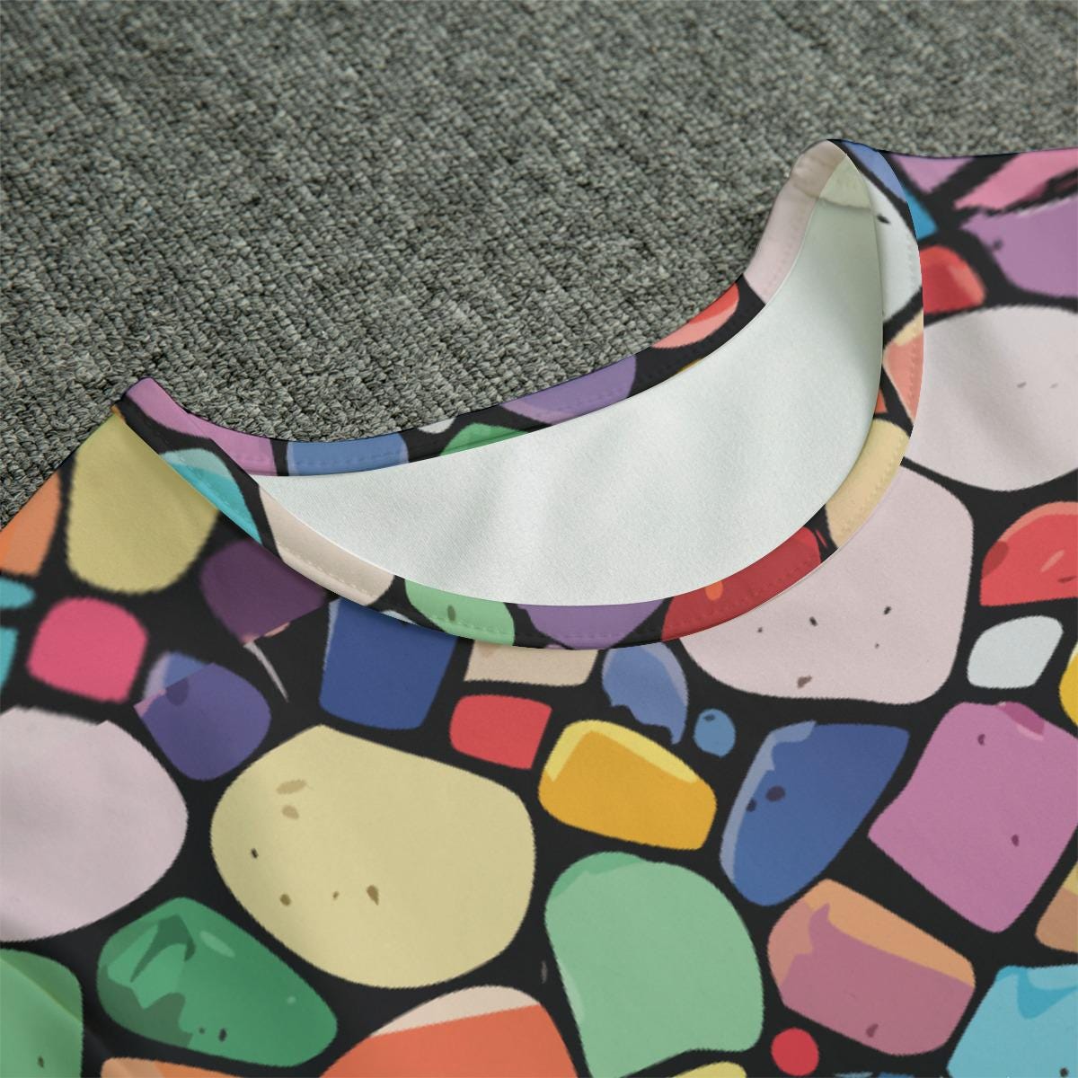 All-Over Print Men's Bodysuits