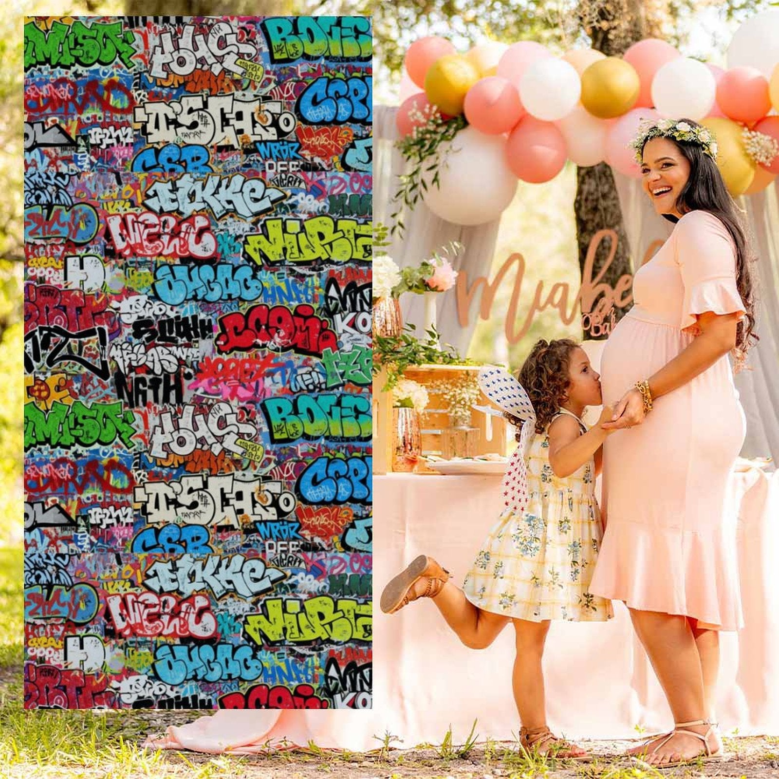 90gsm Door Curtain(One-sided Printing)