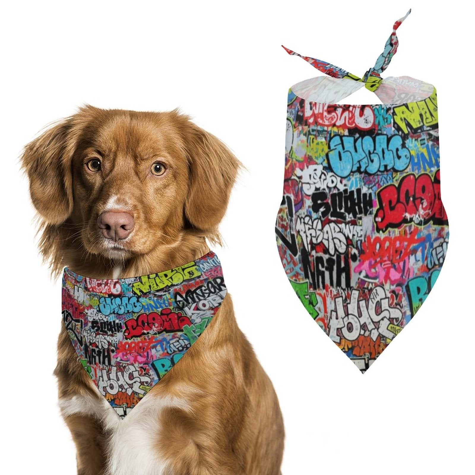 Customised Dog Bandana