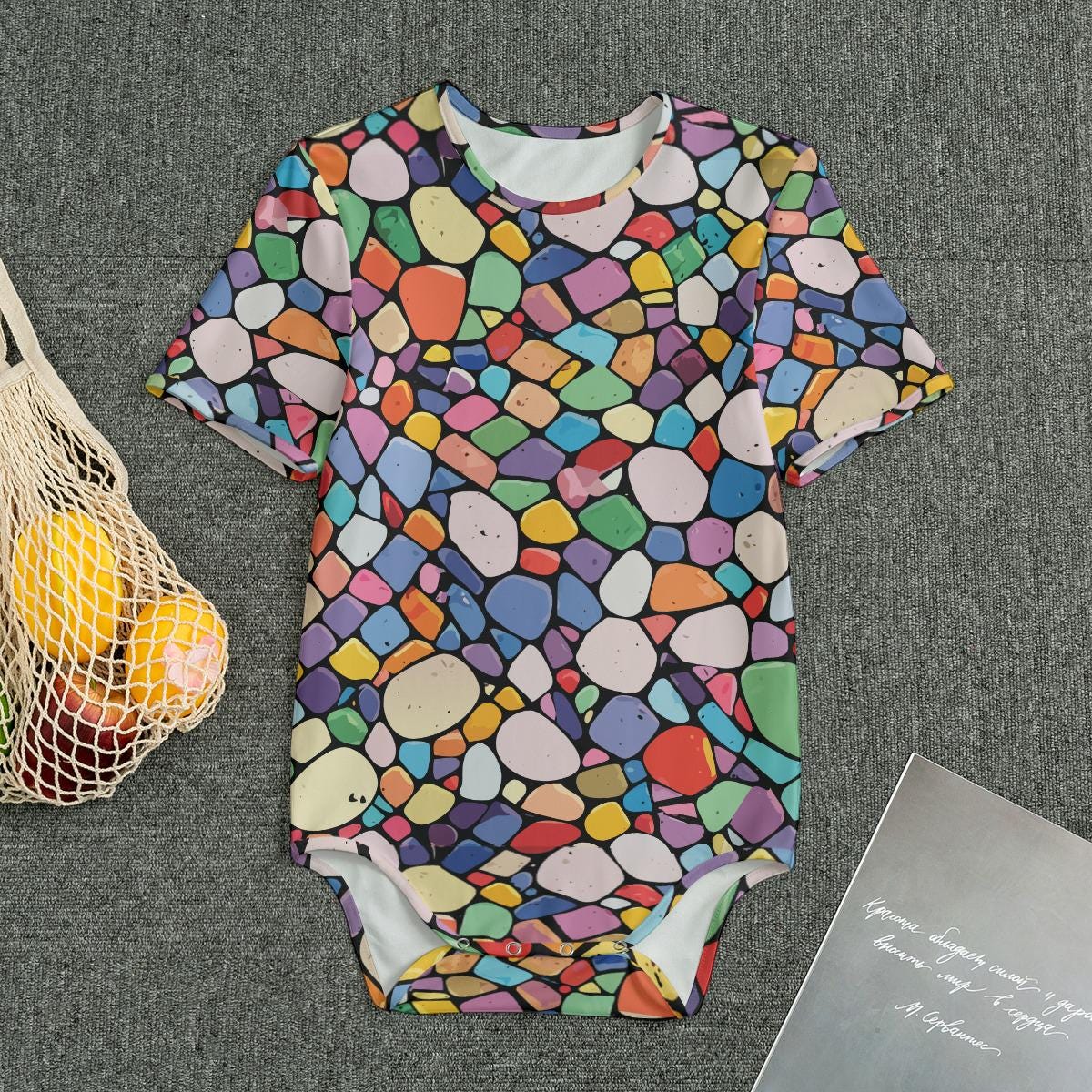 All-Over Print Men's Bodysuits