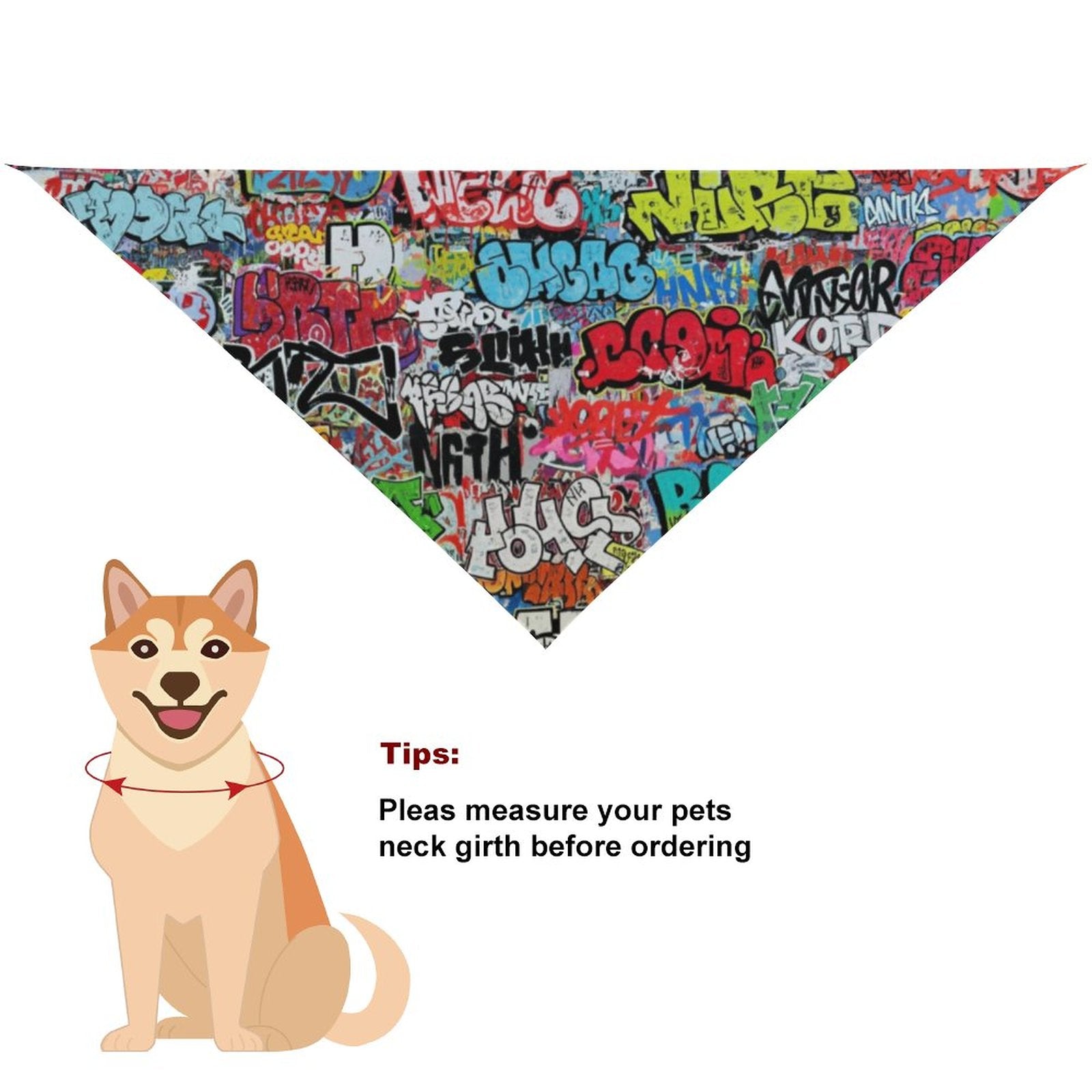 Customised Dog Bandana