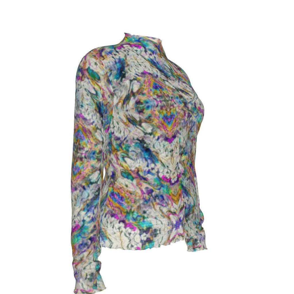 All-Over Print Women's Mesh T-shirt