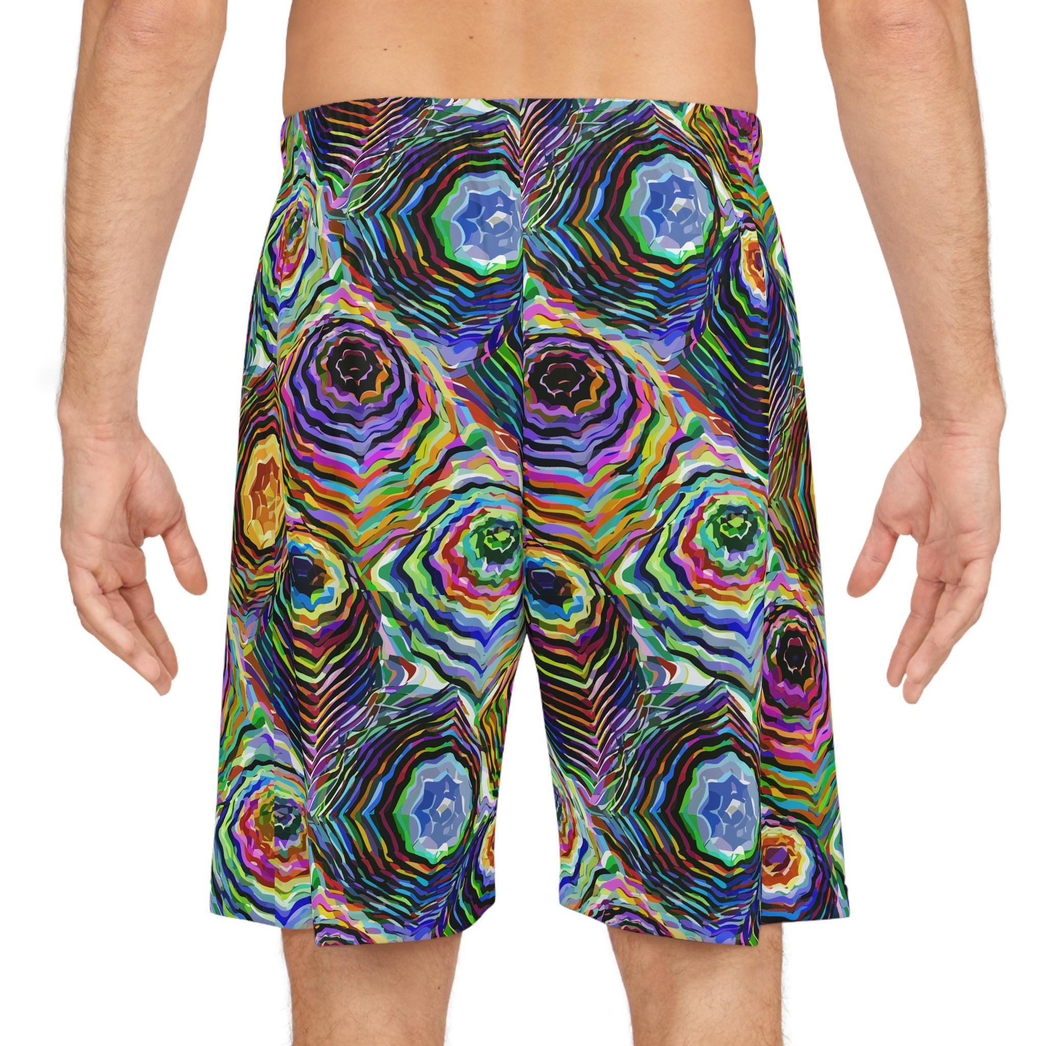 Basketball Shorts (AOP)