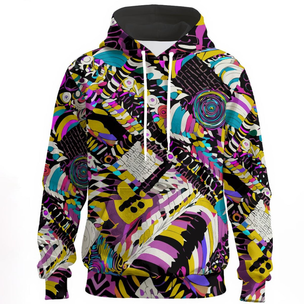 All-Over Print Unisex Pullover Hoodie | 310GSM Cotton