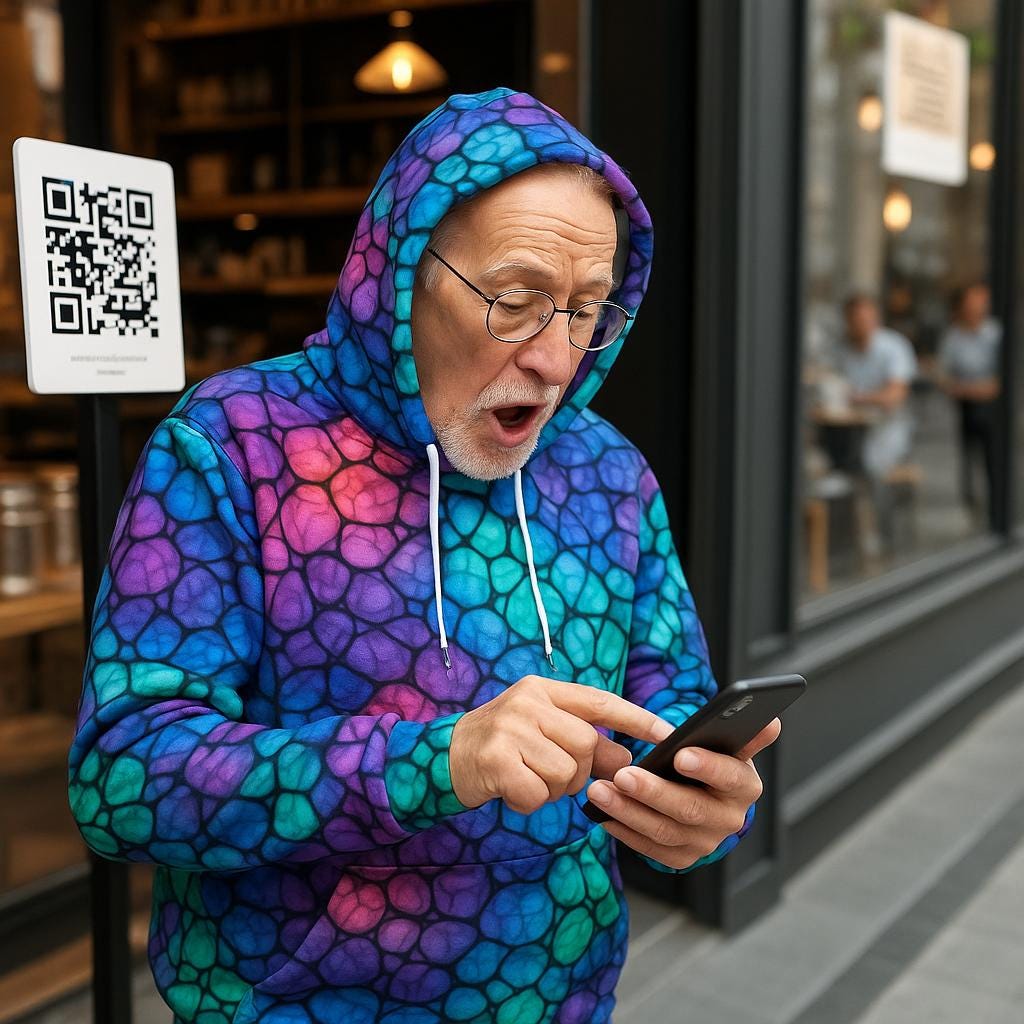 Neon Fluorescent Lava Veins Hoodie | Unisex Durable Vibrant Pullover