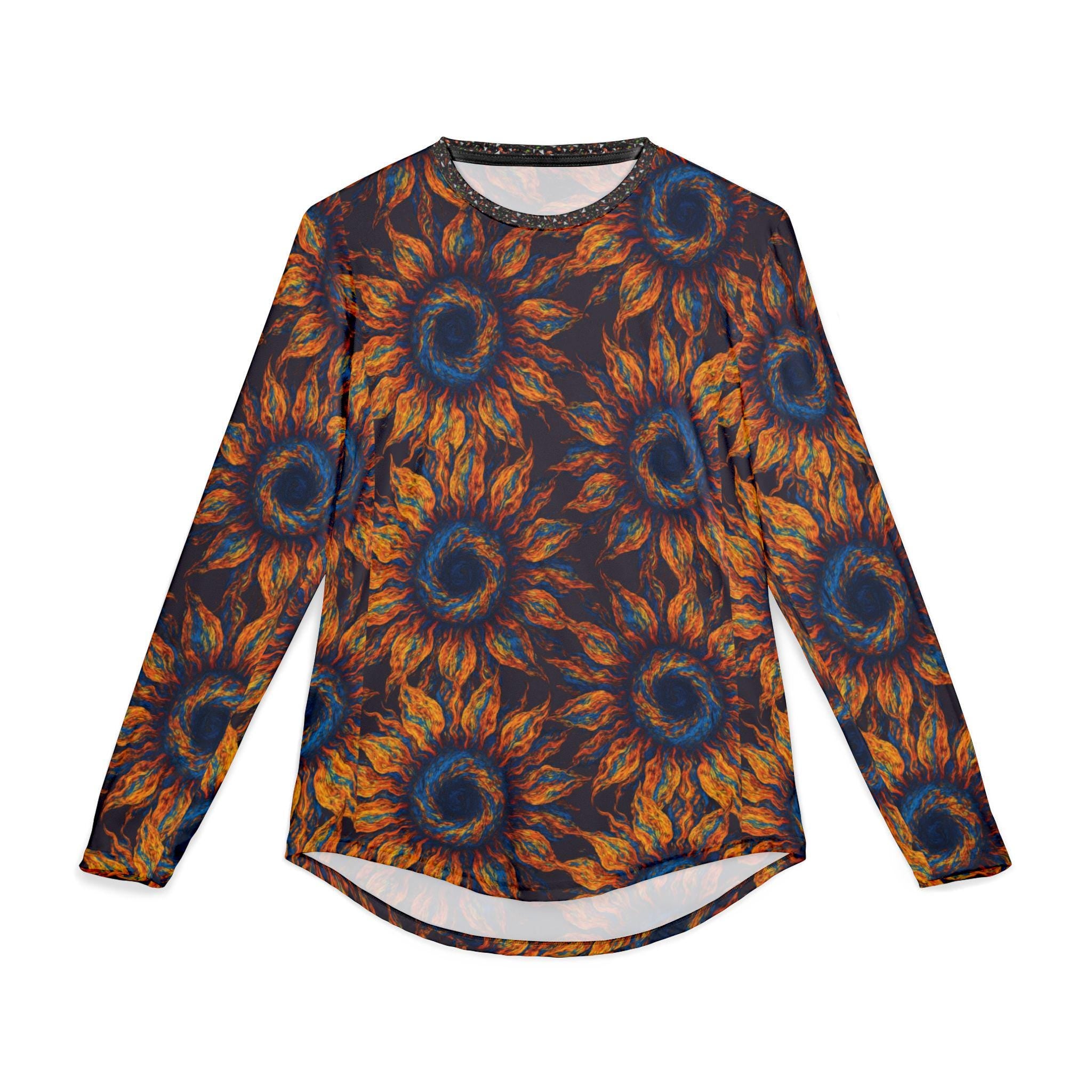 Sumflower Style UV Protection Long Sleeve Shirt for Men