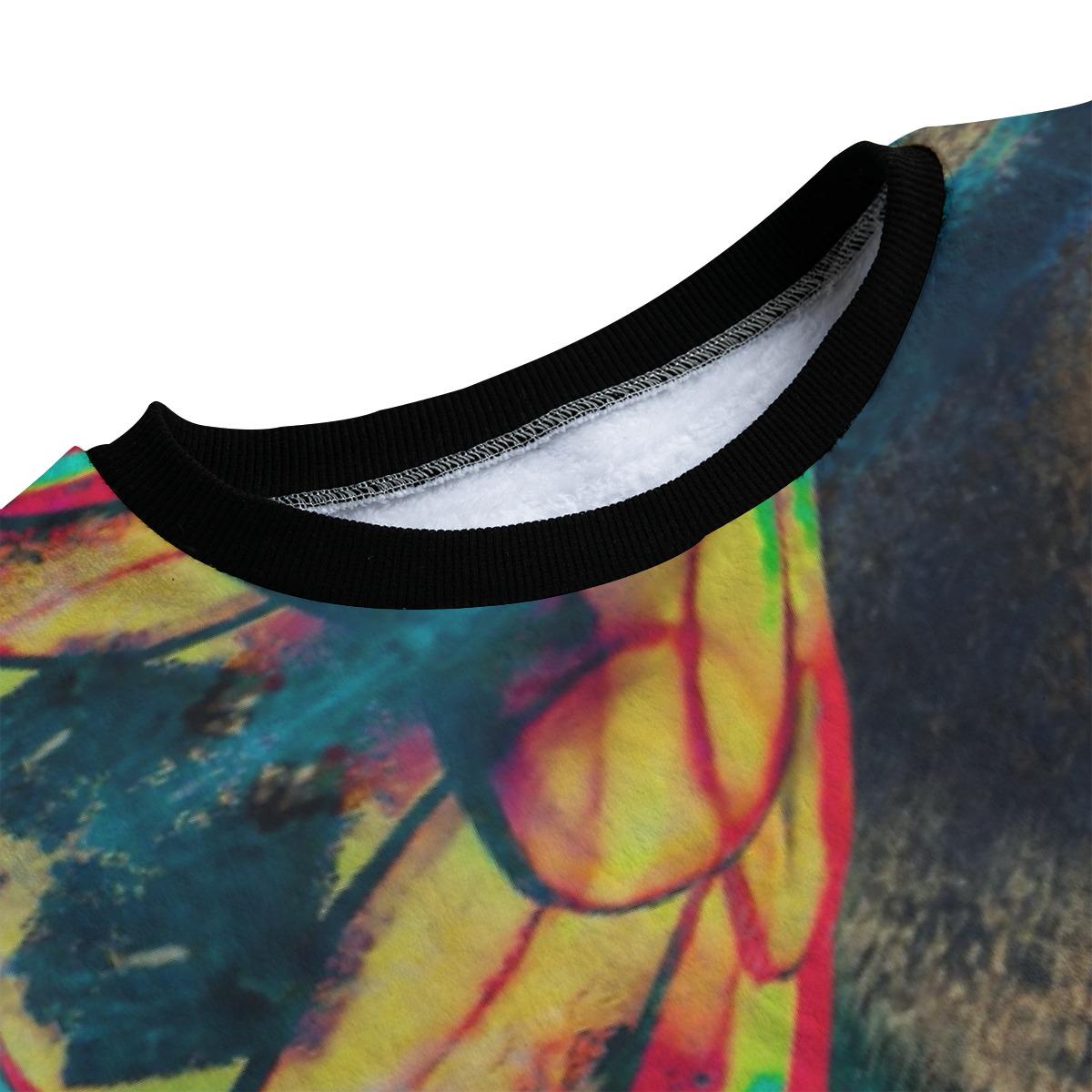 All-Over Print Unisex Thicken Pajama Suit