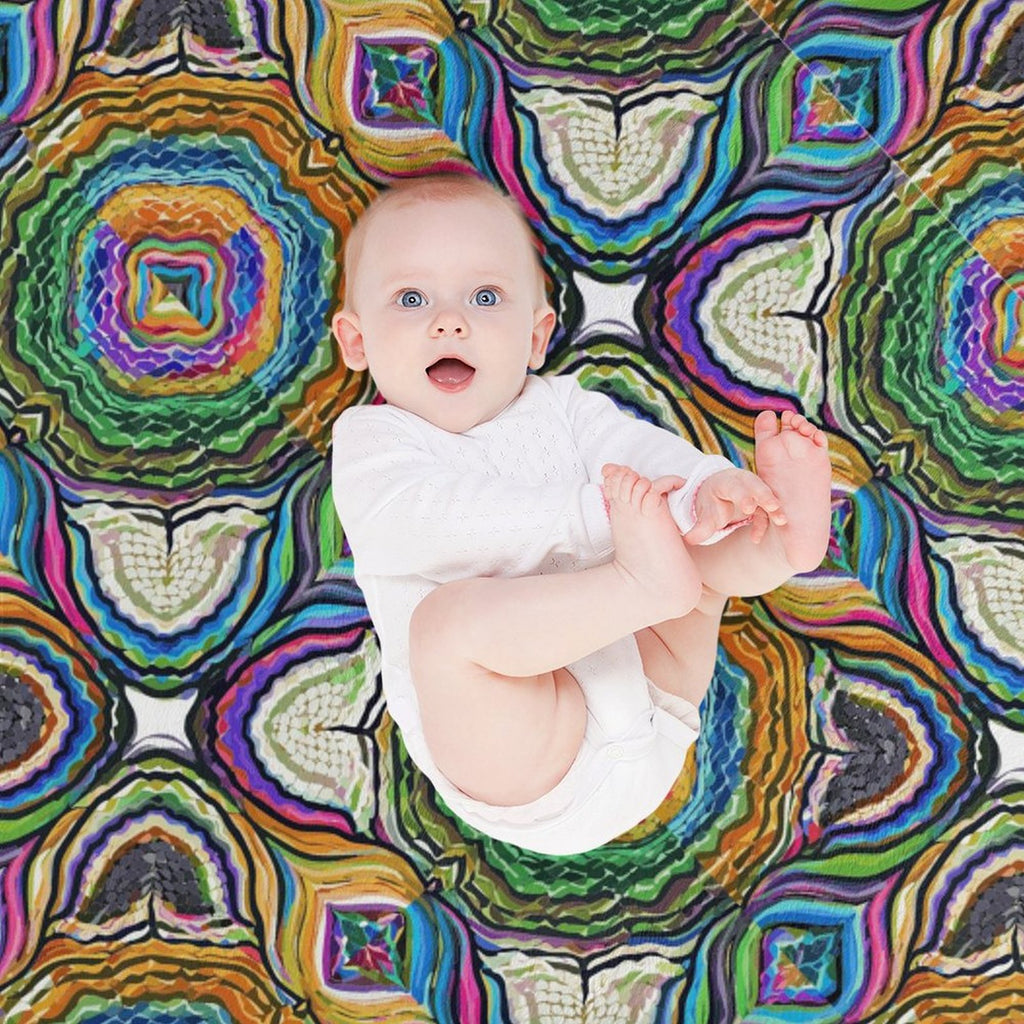 280gsm Flannel Throw Blanket for Bedroom-30"×40"