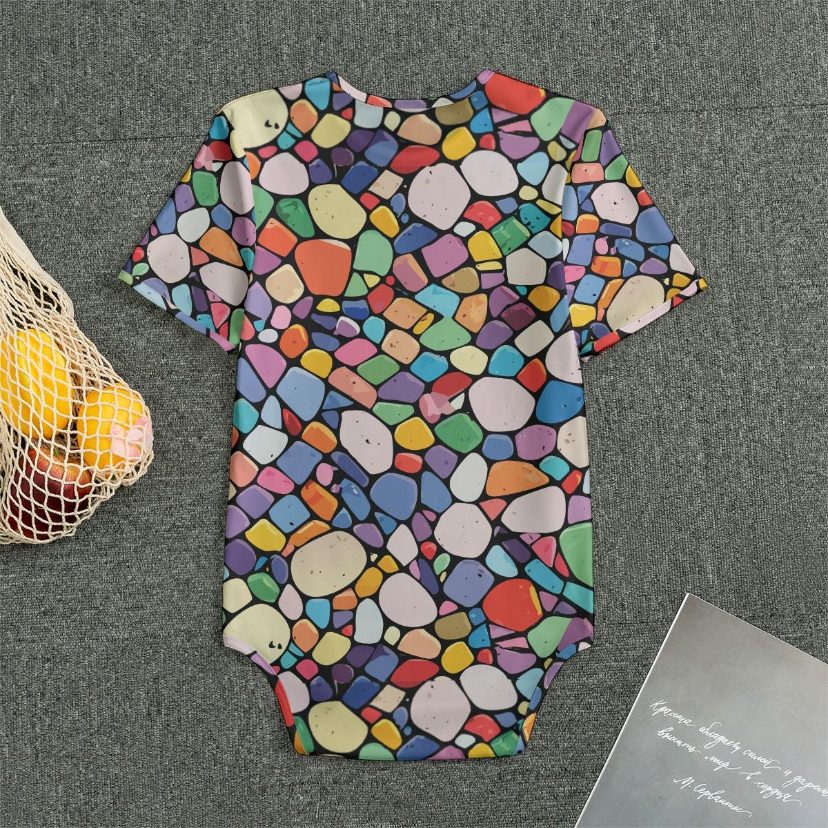 All-Over Print Men's Bodysuits