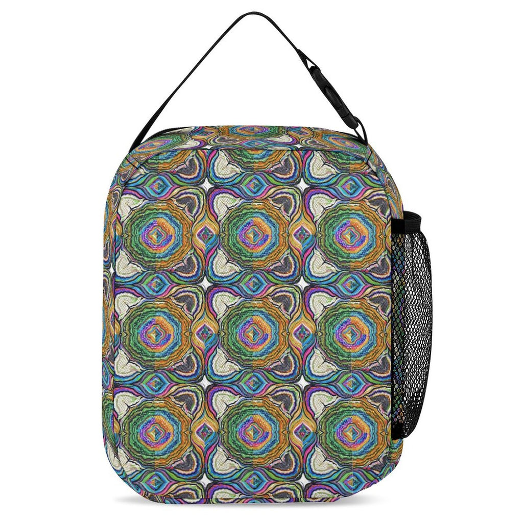 3 Pcs School Backpack Set for Kids (Backpack, Kid's Insulated Lunch Bag & Pencil Case Organizer)