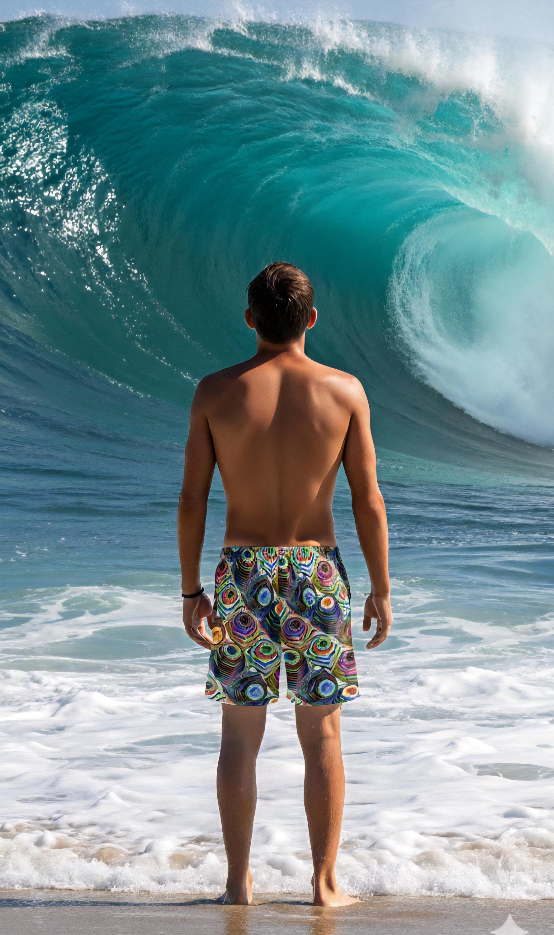 Dazzle the Court: Unleash Your Game with Our Hypnotic Spiral Basketball Jersey!