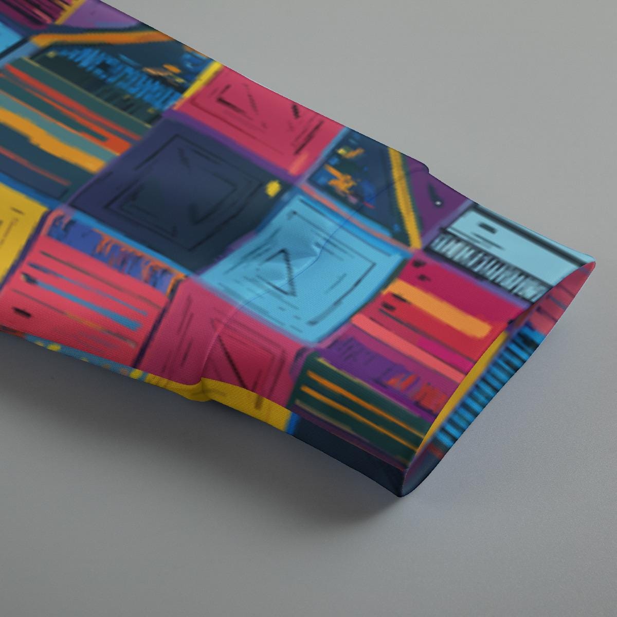 All-Over Print Women's Pullover Hoodie With Drawstring