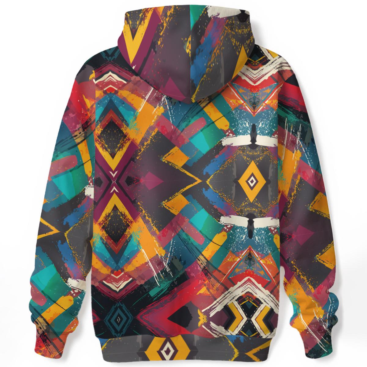 All-Over Print Unisex Pullover Hoodie | 310GSM Cotton