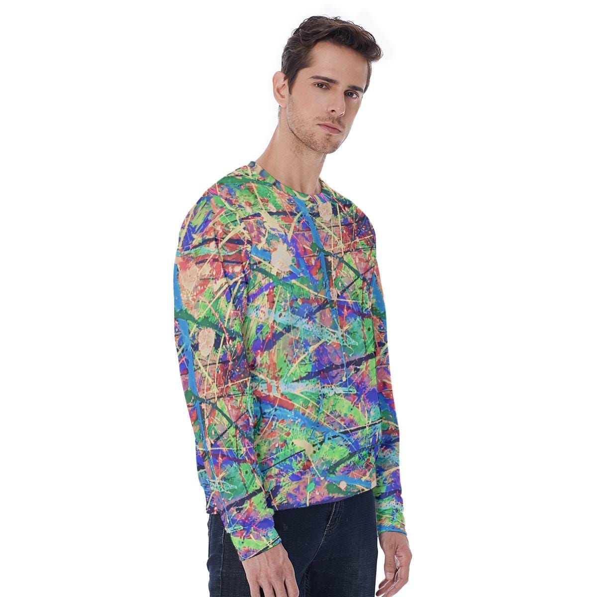 All-Over Print Men's Sweatshirt