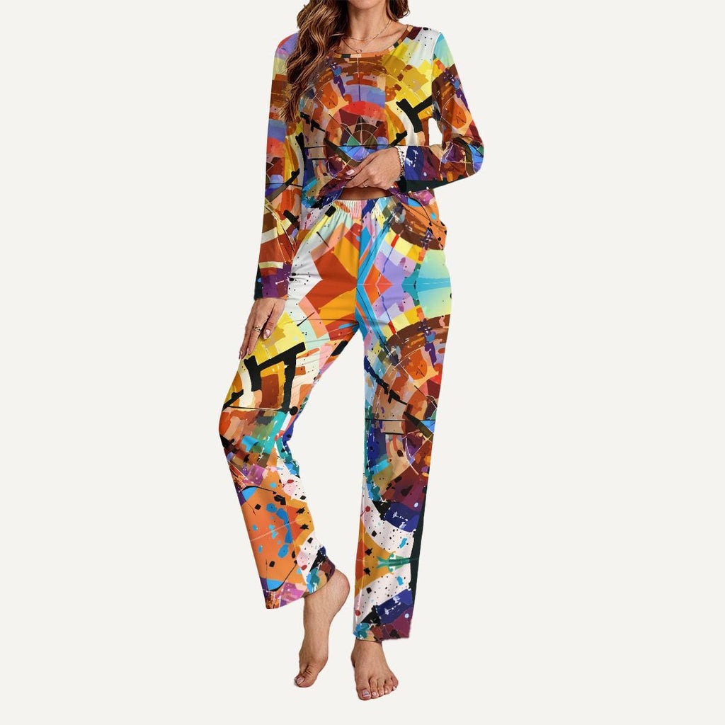 All-Over Print Women’s Loungewear Set