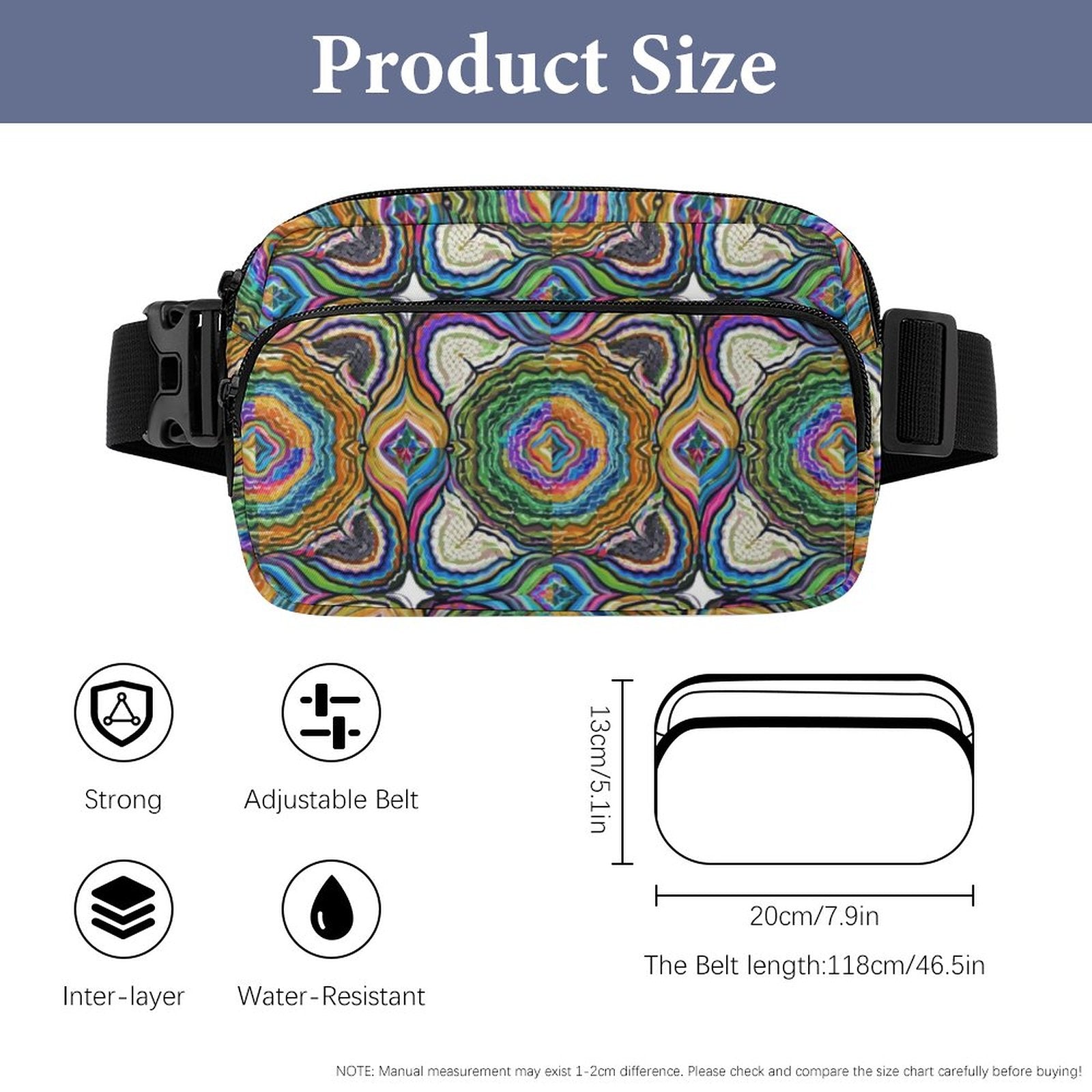 Bum Bag (All-Over Printing)