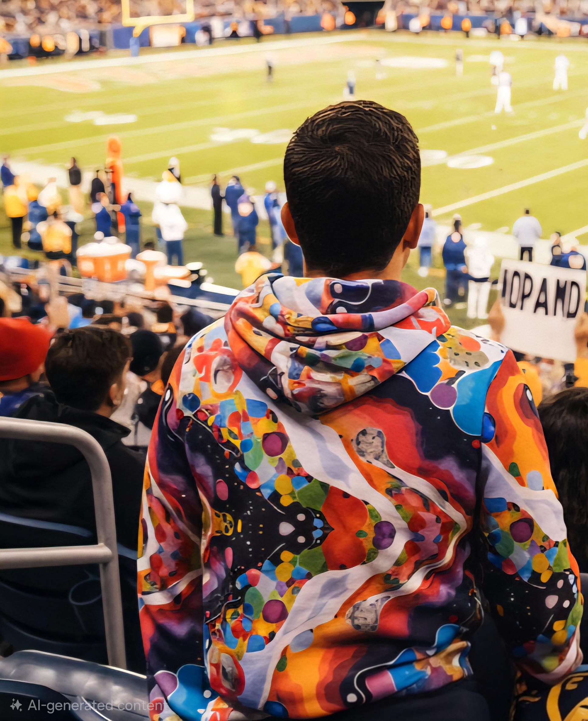 All-Over Print Women's Pullover Hoodie With Drawstring