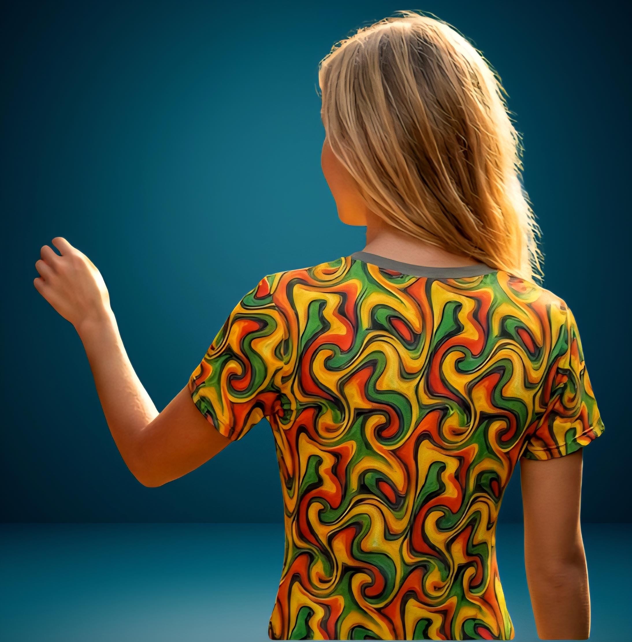 Tomboy Trip T-Shirt Dress: Summer Comfort Clothing