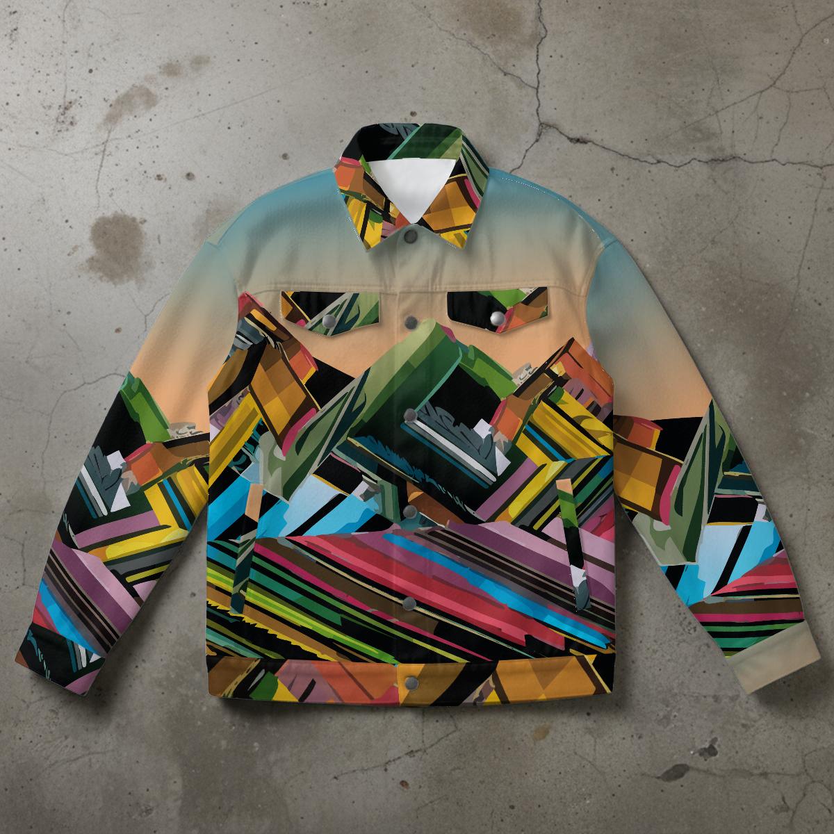 Mountainous Mike's Collared Jacket