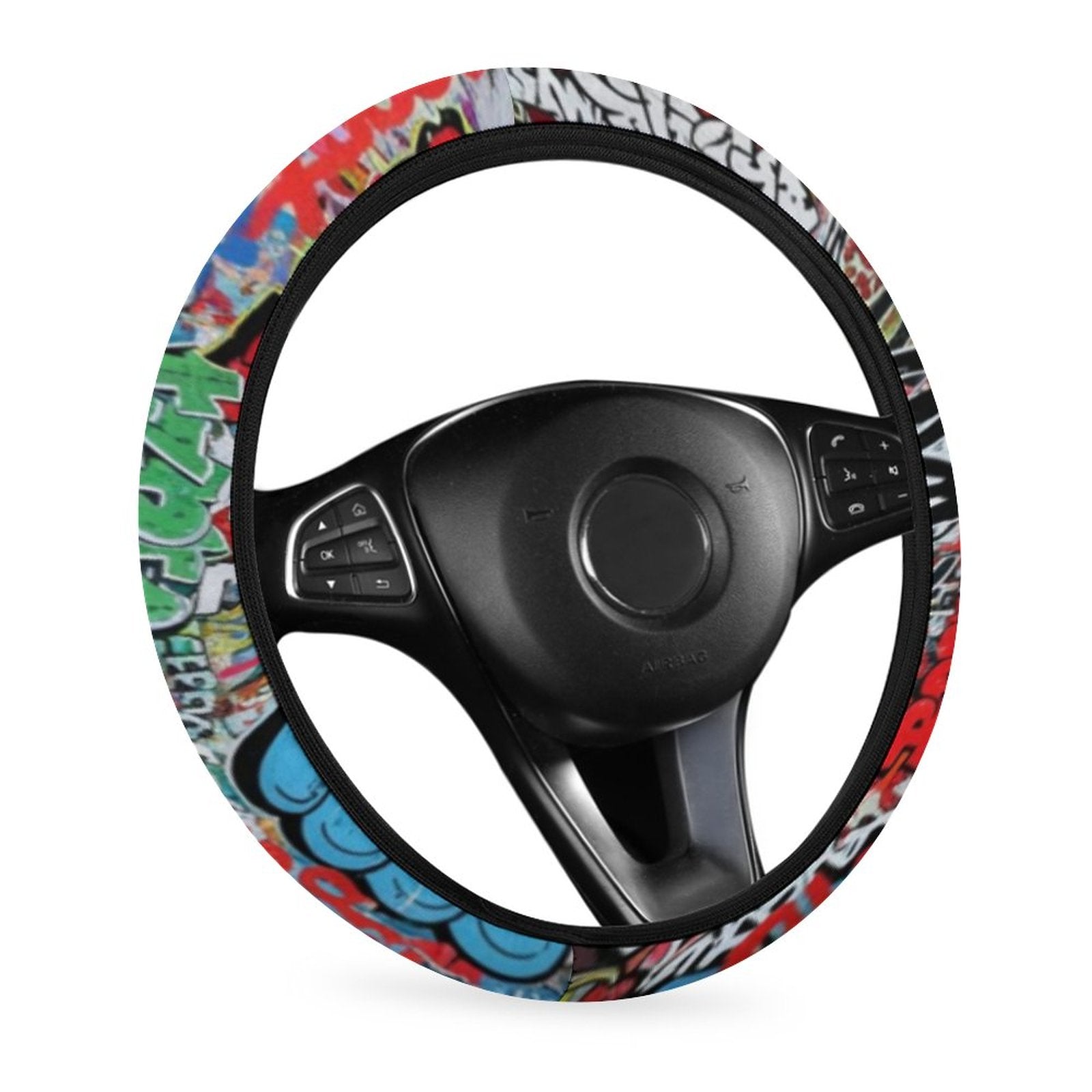 Car Steering Wheel Cover