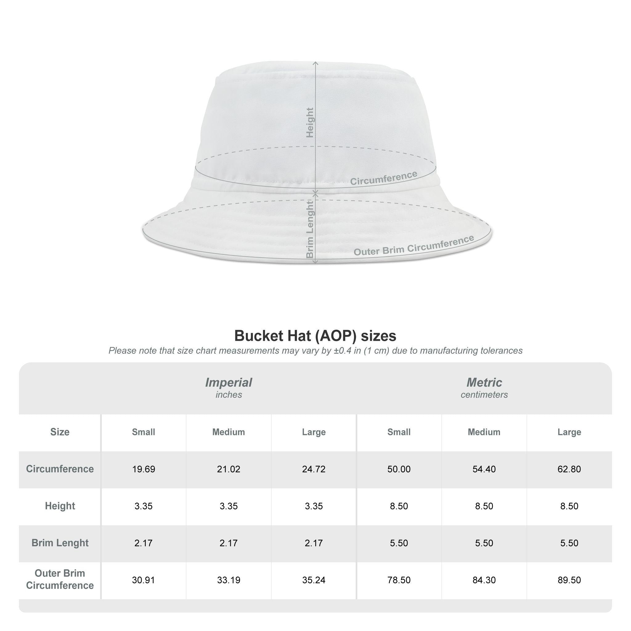 Bucket Hat (AOP)